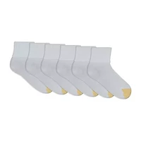 Gold Toe Womens 6 Pair Plus Tall Turncuff Socks