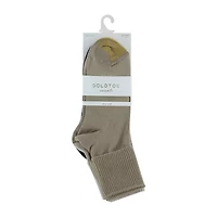 Gold Toe Ultra Soft Womens Multi-Pack 3 Pair Turncuff Socks