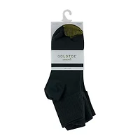 Gold Toe Ultra Soft Womens Multi-Pack 3 Pair Turncuff Socks