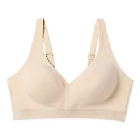 Ambrielle Cotton Tailored Unlined Wirefree Bra