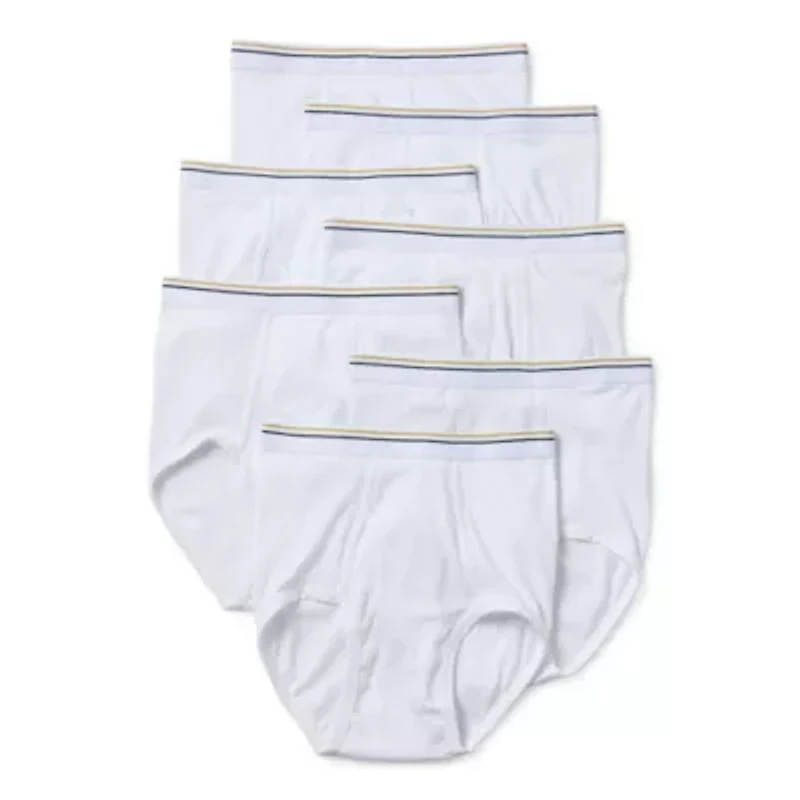 Stafford Full-Cut Bonus Pack Mens 7 Pack Briefs 302865