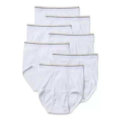 Stafford Full-Cut Bonus Pack Mens 7 Pack Briefs 302865