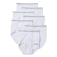 Stafford Full-Cut Bonus Pack Mens 7 Pack Briefs 302865