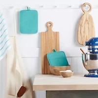 KitchenAid Ribbed Soft Silcone 2-pc. Pot Holder Set