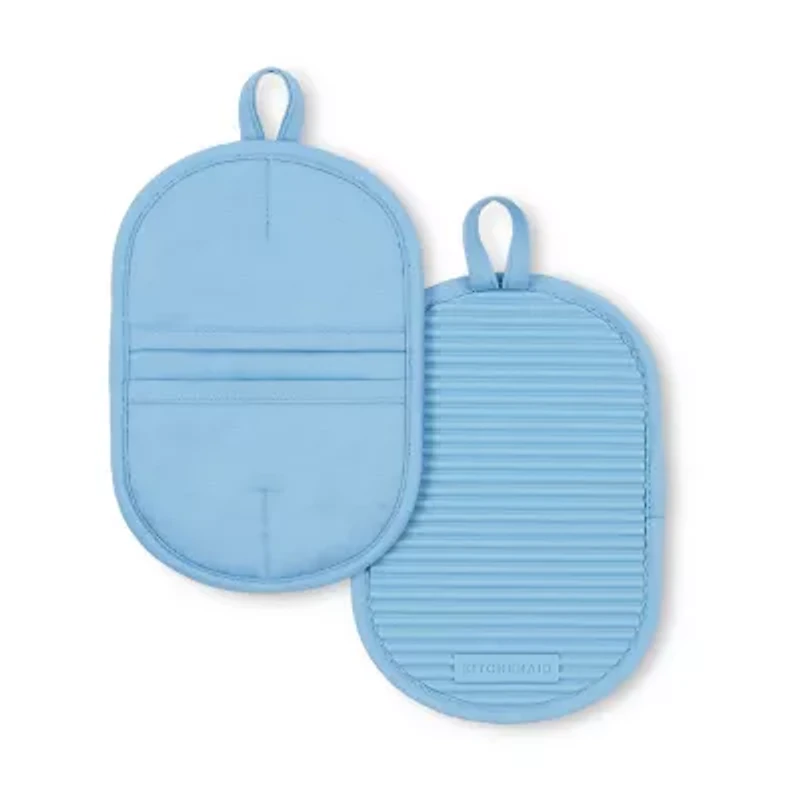 KitchenAid Ribbed Silicone 2-pc. Pot Grabber