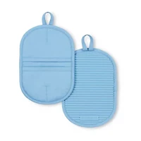 KitchenAid Ribbed Silicone 2-pc. Pot Grabber