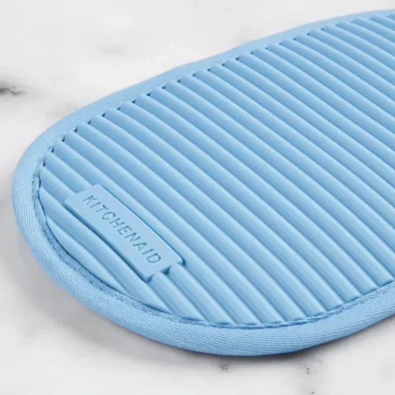 KitchenAid Ribbed Silicone 2-pc. Pot Grabber