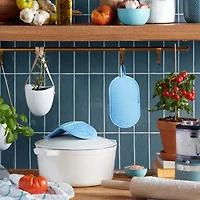 KitchenAid Ribbed Silicone 2-pc. Pot Grabber