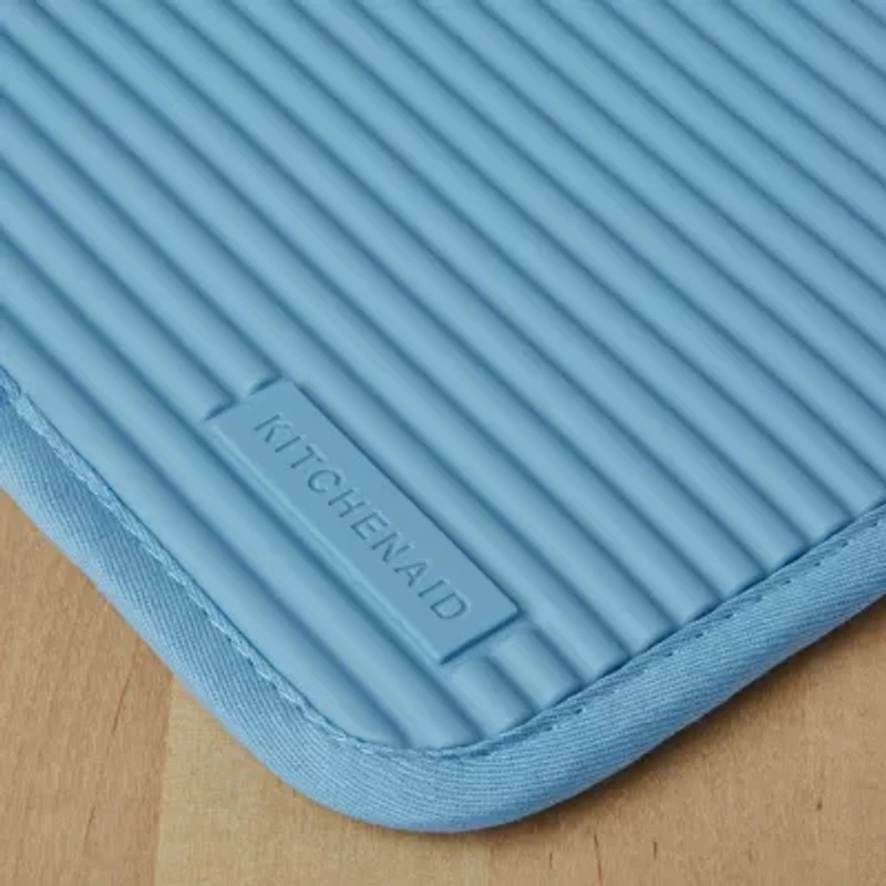 KitchenAid Ribbed Soft Silcone 2-pc. Pot Holder Set