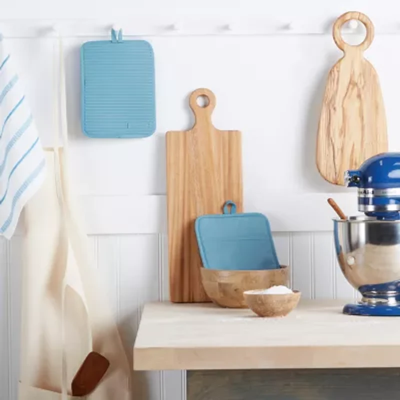 KitchenAid Ribbed Soft Silcone 2-pc. Pot Holder Set