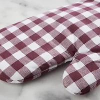 KitchenAid Gingham 2-pc. Oven Mitt Set