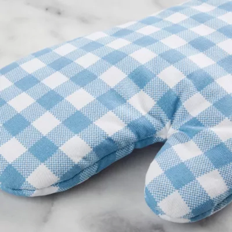 KitchenAid Gingham 2-pc. Oven Mitt Set