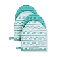 KitchenAid Albany Mini 2-pc. Oven Mitt Set