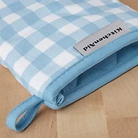 KitchenAid Gingham Mini 2-pc. Oven Mitt Set