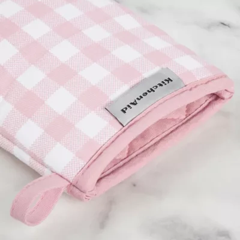 KitchenAid Gingham Mini 2-pc. Oven Mitt Set