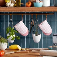 KitchenAid Gingham Mini 2-pc. Oven Mitt Set