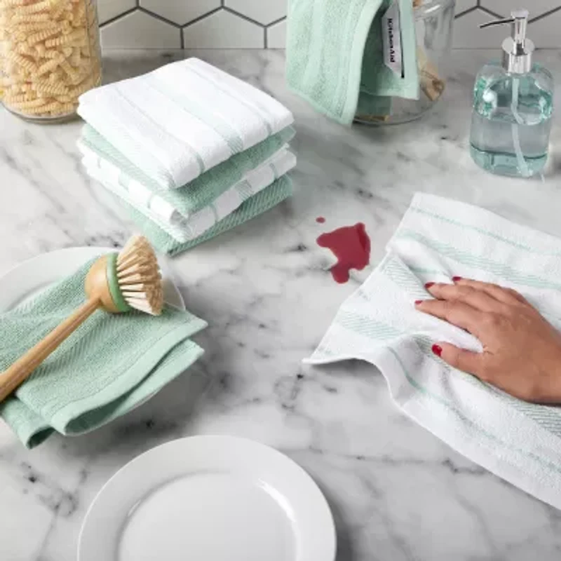 KitchenAid Albany 8-pc. Dish Cloth Set