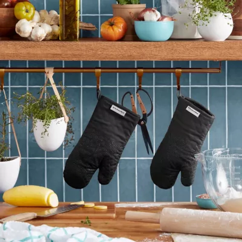 KitchenAid Asteroid 2-pc. Oven Mitt Set