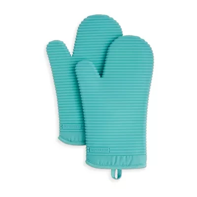 KitchenAid Ribbed Silicone 2-pc. Oven Mitt Set