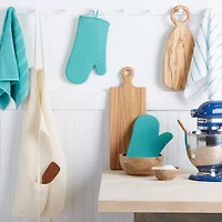 KitchenAid Ribbed Silicone 2-pc. Oven Mitt Set