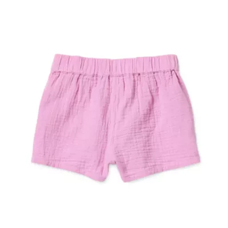 Okie Dokie Toddler & Little Girls Pull-On Short