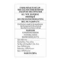 Eden & Oak Milano 10-pc. Midweight Embroidered Comforter Set