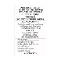 Eden & Oak Tyler 10-pc. Geometric Embroidered Comforter Set