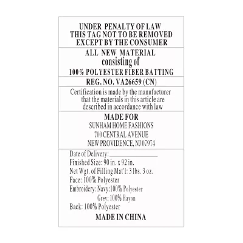 Eden & Oak Reid 10-pc. Midweight Comforter Set