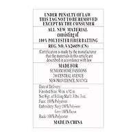 Eden & Oak Reid 10-pc. Midweight Comforter Set