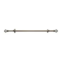 Camino ¾" Adjustable Curtain Rod with Lancaster Finial