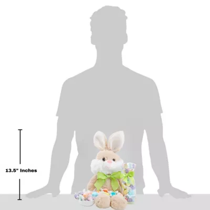 Alder Creek Hop-Tart Easter Bunny Plush Easter Food Set