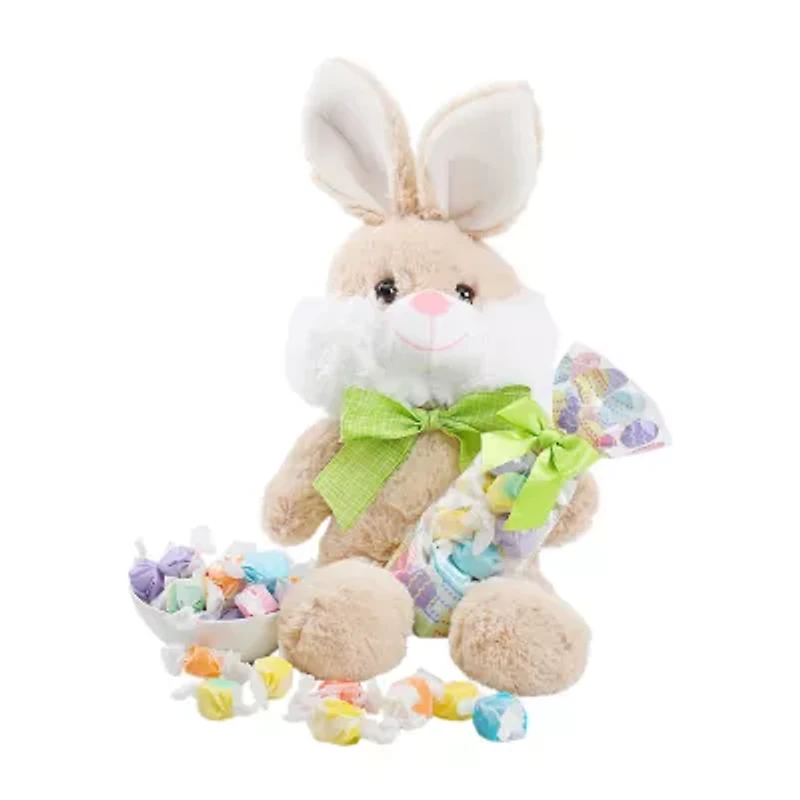 Alder Creek Hop-Tart Easter Bunny Plush Easter Food Set