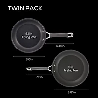 Circulon Radiance Hard Anodize 2-pc. Frying Pan Set