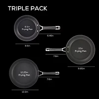 Circulon Radiance Hard Anodized 3-pc. Frying Pan Set