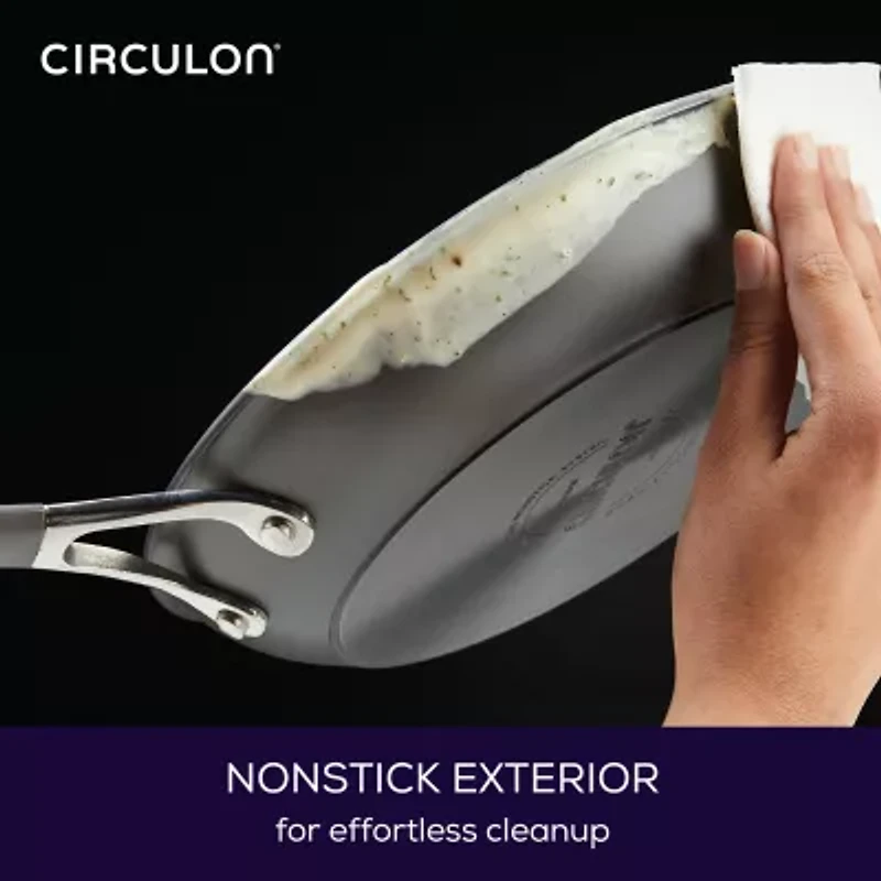 Circulon Radiance Hard Anodized 3-pc. Frying Pan Set