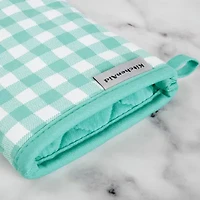 KitchenAid Gingham 2-pc. Oven Mitt Set