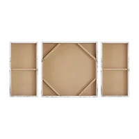 Madison Park Blue Midst Forest Canvas Art