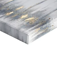 Madison Park Blue Midst Forest Canvas Art