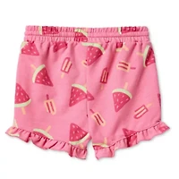 Okie Dokie Toddler & Little Girls Pull-On Short