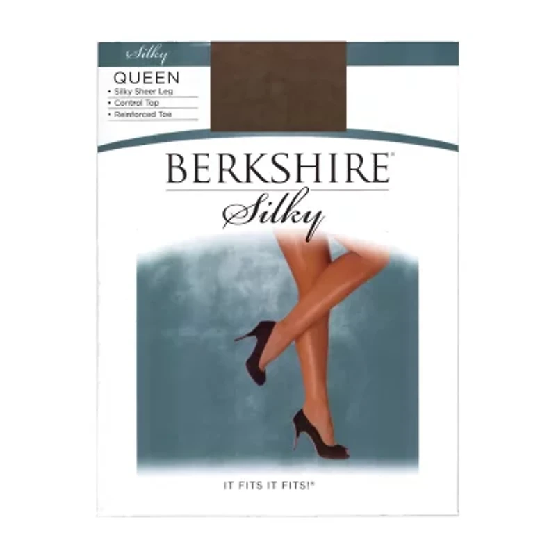 Berkshire Hosiery Silky Sheer Not Applicable Pantyhose Plus 4489
