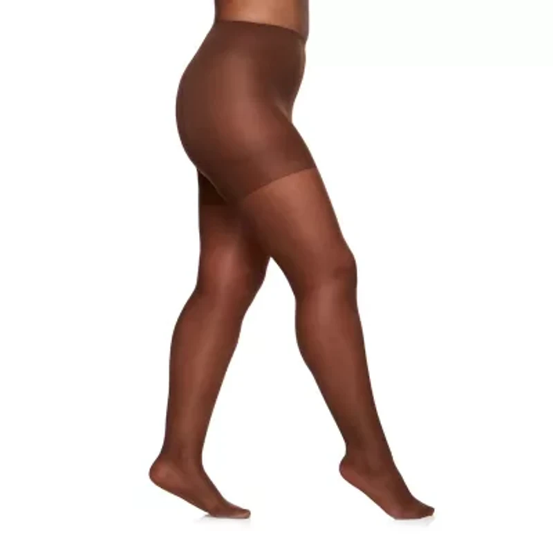 Berkshire Hosiery Silky Sheer Not Applicable Pantyhose Plus 4489