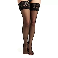Berkshire Hosiery Lace Top Thigh Highs- Plus