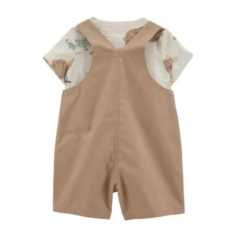 Carter's Baby Boys 2-pc. Shortall Set