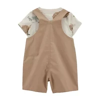 Carter's Baby Boys 2-pc. Shortall Set