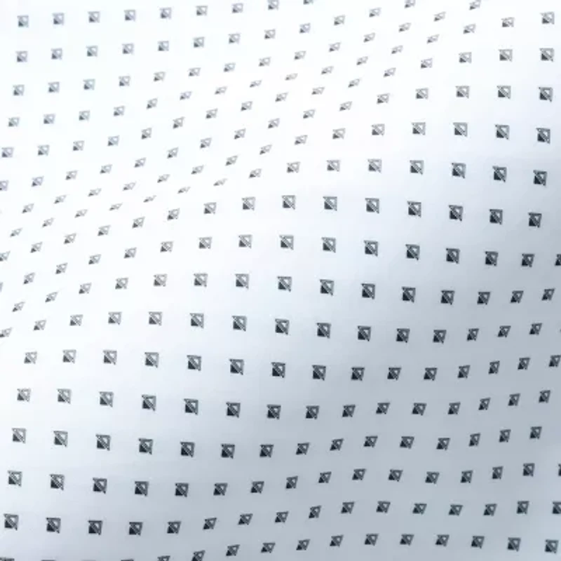 Haggar Performance Seersucker Mens Short Sleeve Slim Fit Button-Down Shirt