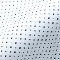 Haggar Performance Seersucker Mens Short Sleeve Slim Fit Button-Down Shirt