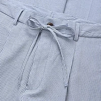 Haggar JMH Seersucker Mens Slim Fit Dress Pleated Pant