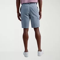 Haggar Cotton Mens 10 1/2" Mid Rise Cargo Short
