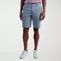 Haggar Cotton Mens 10 1/2" Mid Rise Cargo Short