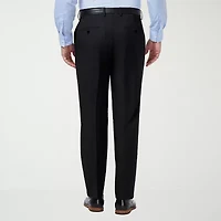 Haggar Premium Comfort Mens Classic Fit Dress Flat Front Pant
